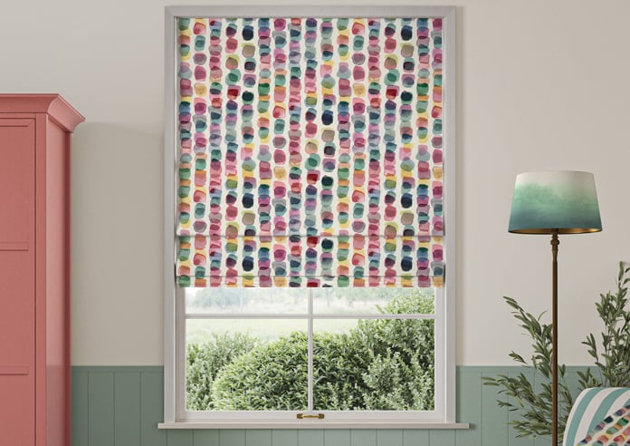 Bluebellgray Tobermory, Multi - Twist&Fit Roman Blind - Image 3